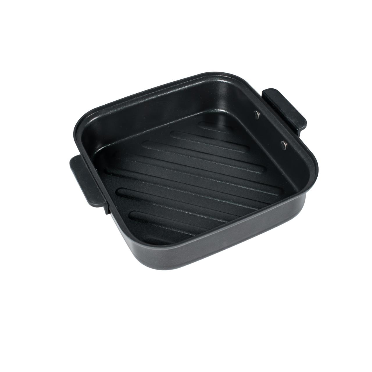 Miniatura 6 de Freidora 2 En 1 Digital En Vidrio HOUSEN